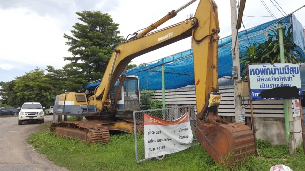 ขาย แบคโฮ KOMATSU PC200-5 คอนโทรลยาว เก่านอก เอกสารใบอินวอยซ์ เครื่องดี ปั้มดี ช่วงล่างเต็ม ไฟฟ้าครบ