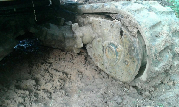 ขายด่วนรถแบคโฮ KOMATSU 0..=2 รถใช้งานทุกวัน