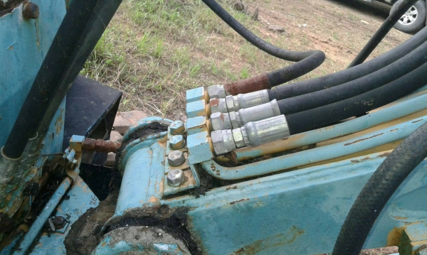 ขายด่วนรถแบคโฮ KOMATSU 0..=2 รถใช้งานทุกวัน