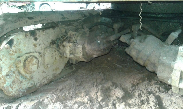 ขายด่วนรถแบคโฮ KOMATSU 0..=2 รถใช้งานทุกวัน