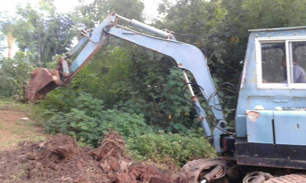 ขายด่วนรถแบคโฮ KOMATSU 0..=2 รถใช้งานทุกวัน