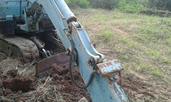 ขายด่วนรถแบคโฮ KOMATSU 0..=2 รถใช้งานทุกวัน