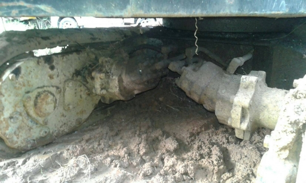 ขายด่วนรถแบคโฮ KOMATSU 0..=2 รถใช้งานทุกวัน