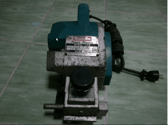 -ขายกบไฟฟ้า3นิ้ว MAKITA MODEL 1100 750W. MADE IN JAPAN. -ขายกบไฟฟ้า3นิ้ว MAKITA MODEL 1100 750W. MADE IN JAPAN.