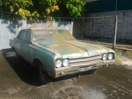 ซากรถโบราณ