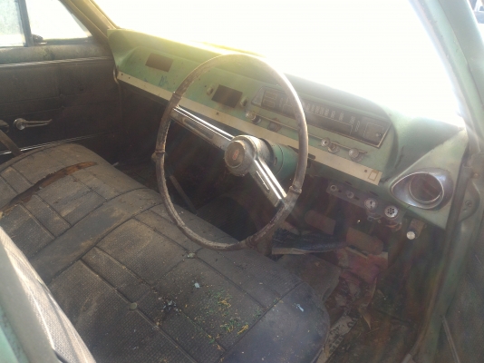 ซากรถโบราณ