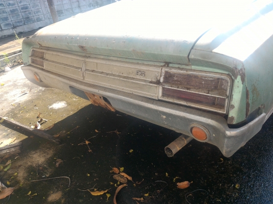 ซากรถโบราณ