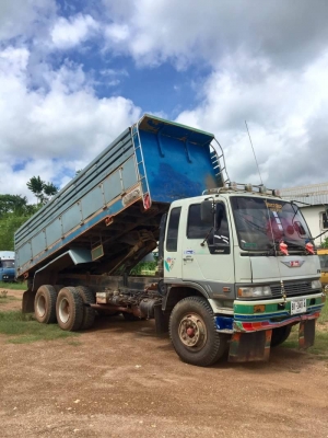 HINO FM3M240แรงปี39 รถสวยพร้อมใช้ เครื่องเกียดี คลัทชีสวยๆ