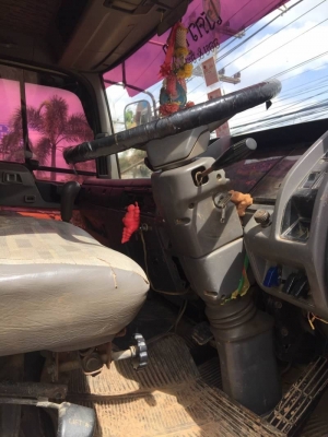 HINO FM3M240แรงปี39 รถสวยพร้อมใช้ เครื่องเกียดี คลัทชีสวยๆ