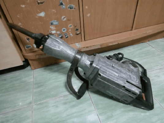 -ขายสะกัดไฟฟ้า MAKITA HM 1302 MADE IN JAPAN.