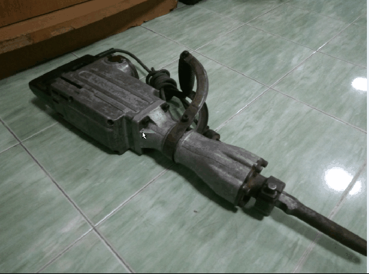 -ขายสะกัดไฟฟ้า MAKITA HM 1302 MADE IN JAPAN.