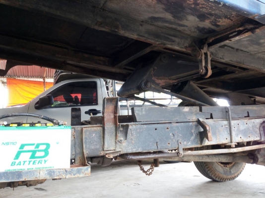 อีแต๋นสี่ล้อดั๊มพร้อมใช้งาน