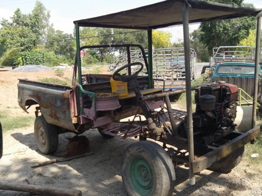 อีแต๋นสี่ล้อพร้อมใช้งาน