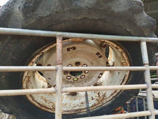 ยางขอบ34. 1คู่พร้อมกะทะ