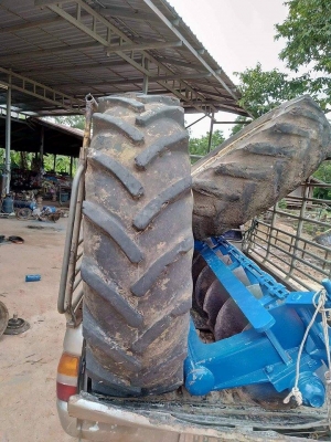 ยางขอบ34. 1คู่พร้อมกะทะ