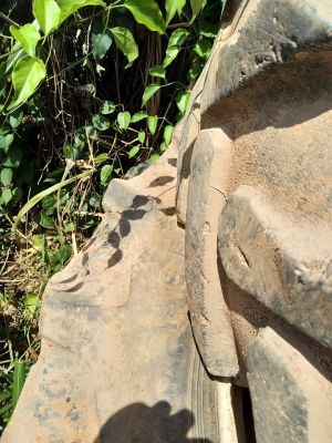 ยางขอบ38. 1คู่พร้อมกะทะ