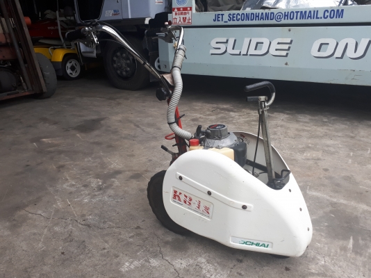 รถตีดินเจาะดินแบบเดินตาม นำเข้าจากญี่ปุ่น