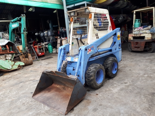 รถตัก TCM SSL604 นำเข้าจากญี่ปุ่น