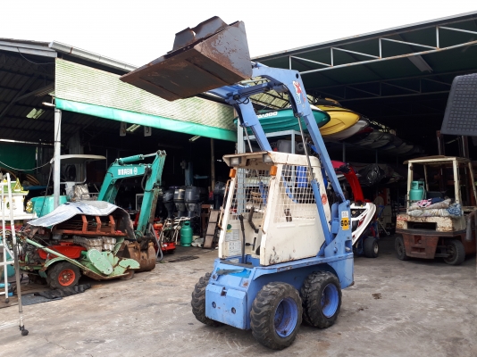 รถตัก TCM SSL604 นำเข้าจากญี่ปุ่น