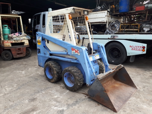 รถตัก TCM SSL604 นำเข้าจากญี่ปุ่น