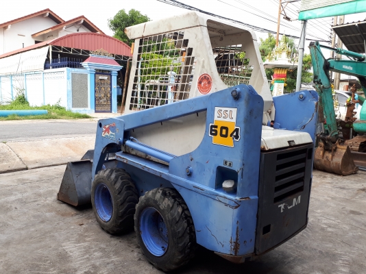 รถตัก TCM SSL604 นำเข้าจากญี่ปุ่น