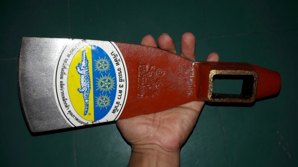 ขายจอบหงอนตราจระเข้สามดาว  Germany.ใหม่เก่าเก็บสวยงาม