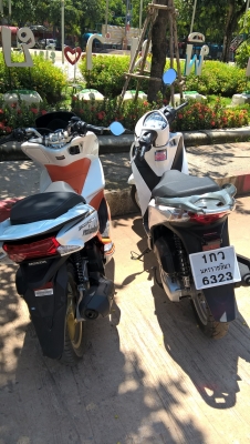 HONDA Sh150i รถออโต้ส่งนอก เครื่องดี ใช้น้อย เช็คศูนย์ตามระยะ เอกสารชุดโอนครบ
