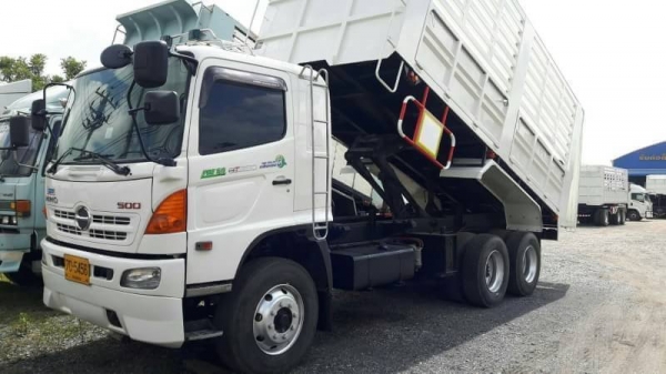 ขาย 2,650,000  HINO MEGA 344 ปี 55 แม่ดั้ม-ลูกดั้ม 3 คาน  หัวบาง ยางดี คัสชีสวย เอกสารเล่มทะเบียน รถอยู่ จ.นครราชสีมา  090-772-3710 090-772-3708