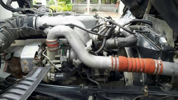 ขาย 2,650,000  HINO MEGA 344 ปี 55 แม่ดั้ม-ลูกดั้ม 3 คาน  หัวบาง ยางดี คัสชีสวย เอกสารเล่มทะเบียน รถอยู่ จ.นครราชสีมา  090-772-3710 090-772-3708