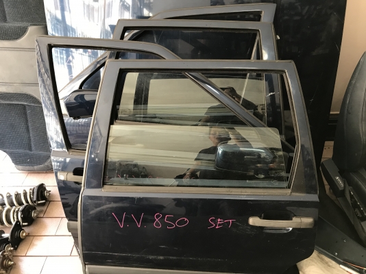 ประตู VOLVO 850 เก่าญี่ปุ่นเเท้สภาพดีครบชุด4บานตามรูป
