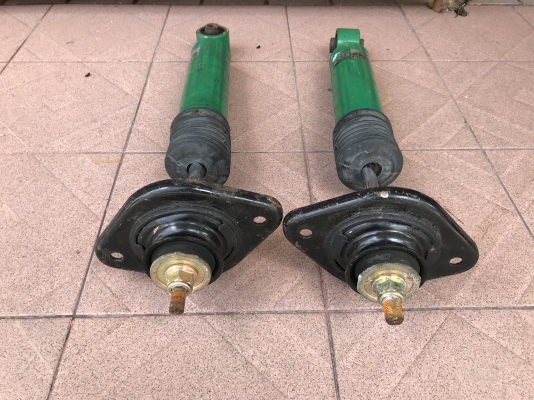 โช้ค TEIN เก่าญี่ปุ่นไม่ทราบรุ่นสำหรับเอาไปแปลงเท่านั้นคู่ละ