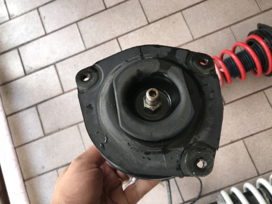 โช้คเเต่ง RSR ปรับเกลียวตรงรุ่น NISSAN CUBE เก่าญี่ปุ่นสภาพสวยของมาตามรูป