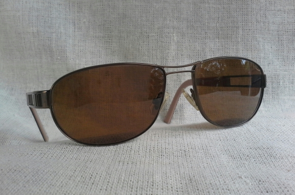 แว่นตาเฟรนช์แฮนด์เมด ยุค 2000s โมเดล &#039;นักบิน - ใหม่&#039; เท่สุด ๆ Authentic MOREL handmade in 