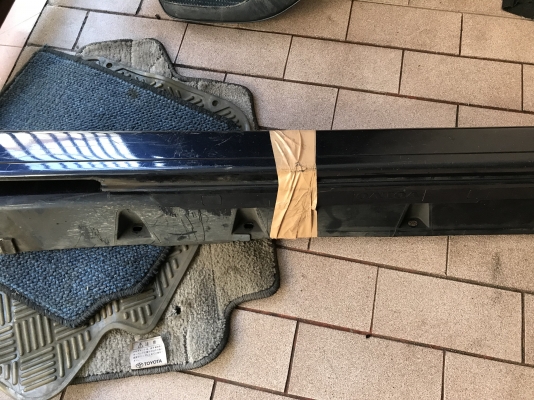 กาบข้าง VOLVO 850 เก่าญี่ปุ่นเเท้สภาพสวยคู่ละ