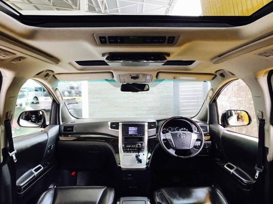 TOYOTA ALPHARD โฉม SC รุ่นTOP สุด สุด จะบอกว่าโคตรสวยคะตัวจริง สะดุดตามาก0.