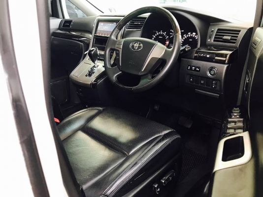 TOYOTA ALPHARD โฉม SC รุ่นTOP สุด สุด จะบอกว่าโคตรสวยคะตัวจริง สะดุดตามาก0.