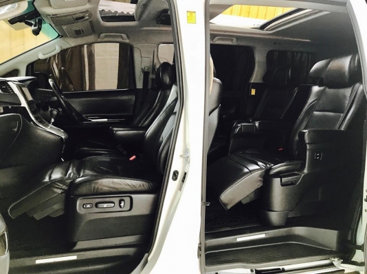 TOYOTA ALPHARD โฉม SC รุ่นTOP สุด สุด จะบอกว่าโคตรสวยคะตัวจริง สะดุดตามาก0.