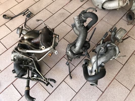 เทอรโบจิ๋วเก่าญี่ปุ่นเเท้สภาพสวยไม่เคยใช้งานในไทยลูกละ