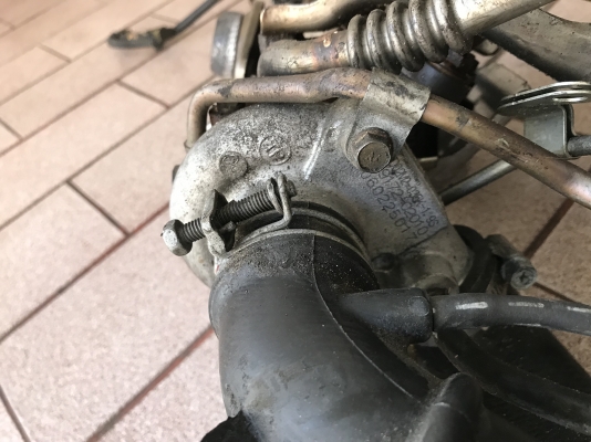 เทอรโบจิ๋วเก่าญี่ปุ่นเเท้สภาพสวยไม่เคยใช้งานในไทยลูกละ