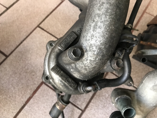 เทอรโบจิ๋วเก่าญี่ปุ่นเเท้สภาพสวยไม่เคยใช้งานในไทยลูกละ