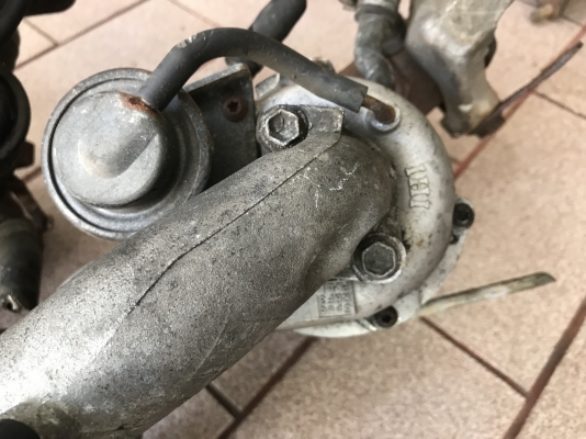 เทอรโบจิ๋วเก่าญี่ปุ่นเเท้สภาพสวยไม่เคยใช้งานในไทยลูกละ