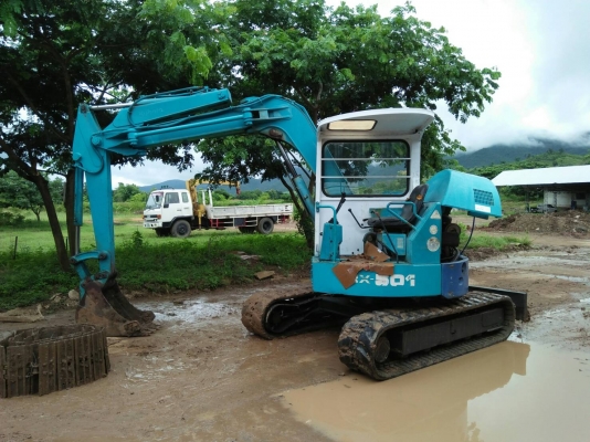 ขายรถขุด ยี่ห้อ KUBOTA รุ่น RX501 คอนโทรลน้ำ/ปั้มเฟือง 3 ตอน/ แทรคยาง /เครื่องยนต์ V2203 ล้างหม้อน้ำ ขายรถขุด ยี่ห้อ KUBOTA รุ่น RX501 คอนโทรลน้ำ/ปั้มเฟือง 3 ตอน/ แทรคยาง /เครื่องยนต์ V2203 ล้างหม้อน้ำ