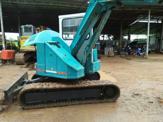 ขายรถขุด ยี่ห้อ KUBOTA รุ่น RX501 คอนโทรลน้ำ/ปั้มเฟือง 3 ตอน/ แทรคยาง /เครื่องยนต์ V2203 ล้างหม้อน้ำ