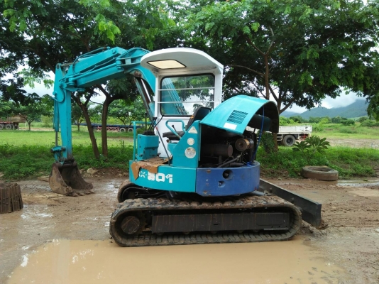 ขายรถขุด ยี่ห้อ KUBOTA รุ่น RX501 คอนโทรลน้ำ/ปั้มเฟือง 3 ตอน/ แทรคยาง /เครื่องยนต์ V2203 ล้างหม้อน้ำ ขายรถขุด ยี่ห้อ KUBOTA รุ่น RX501 คอนโทรลน้ำ/ปั้มเฟือง 3 ตอน/ แทรคยาง /เครื่องยนต์ V2203 ล้างหม้อน้ำ