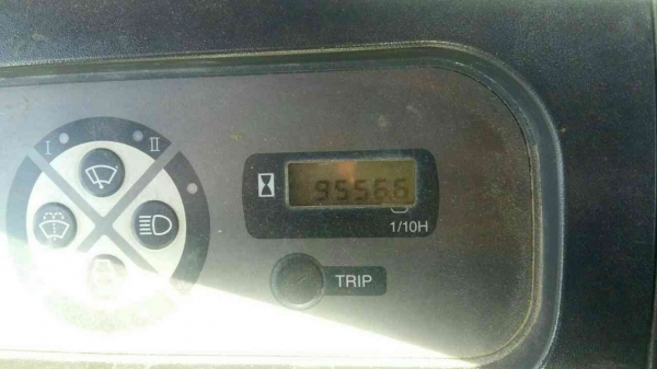 ขายรถแบ็คโฮ SUMITOMO SH210-5 ใช้งาน 9 พันชั่วโมง สภาพพร้อมใช้ ราคาถูกมากๆ