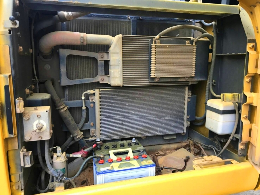 ขายรถแบ็คโฮ SUMITOMO SH210-5 ใช้งาน 9 พันชั่วโมง สภาพพร้อมใช้ ราคาถูกมากๆ