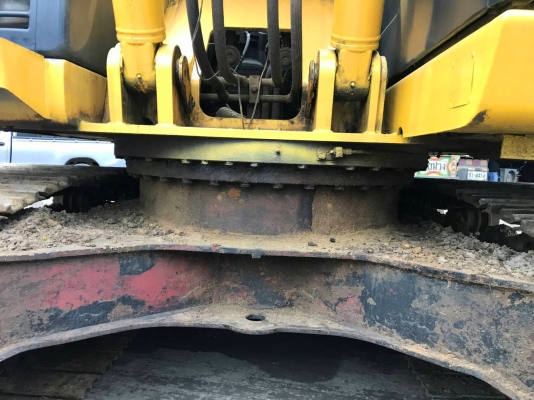 ขายรถแบ็คโฮ SUMITOMO SH210-5 ใช้งาน 9 พันชั่วโมง สภาพพร้อมใช้ ราคาถูกมากๆ