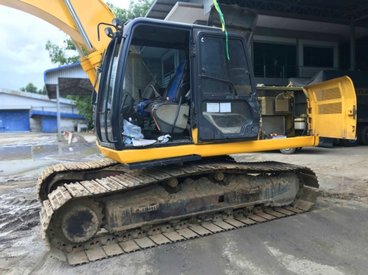 ขายรถแบ็คโฮ SUMITOMO SH210-5 ใช้งาน 9 พันชั่วโมง สภาพพร้อมใช้ ราคาถูกมากๆ