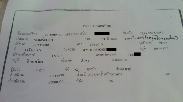 ขายรถแบ็คโฮ SUMITOMO SH210-5 ใช้งาน 9 พันชั่วโมง สภาพพร้อมใช้ ราคาถูกมากๆ