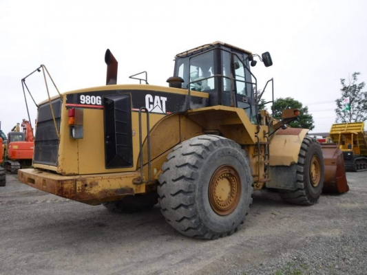 ขายรถตัก ยี่ห้อ CAT รุ่น 980G ขายรถตัก ยี่ห้อ CAT รุ่น 980G
